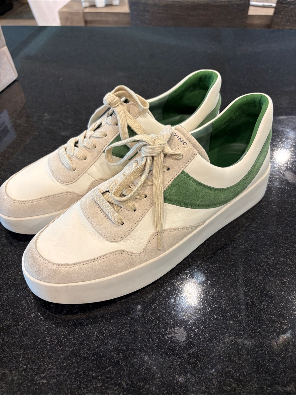 Vince leather sneakers
